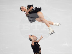 Britain European Championship Figure Skating