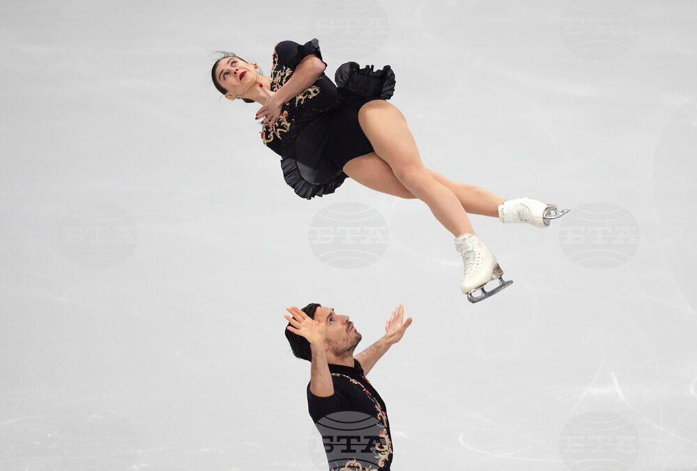 Britain European Championship Figure Skating