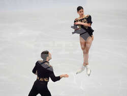 Britain European Championship Figure Skating