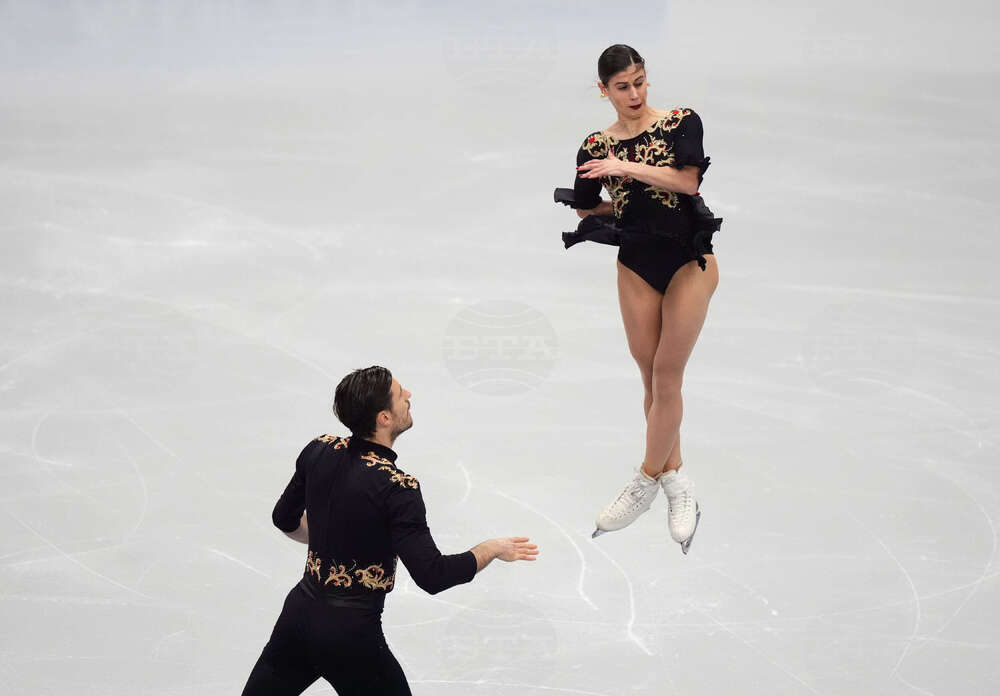 Britain European Championship Figure Skating