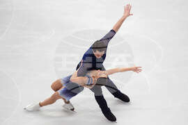 Britain European Championship Figure Skating