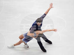 Britain European Championship Figure Skating