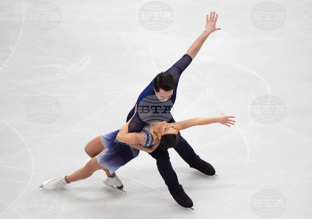 Britain European Championship Figure Skating