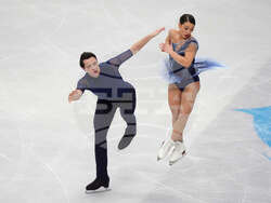 Britain European Championship Figure Skating