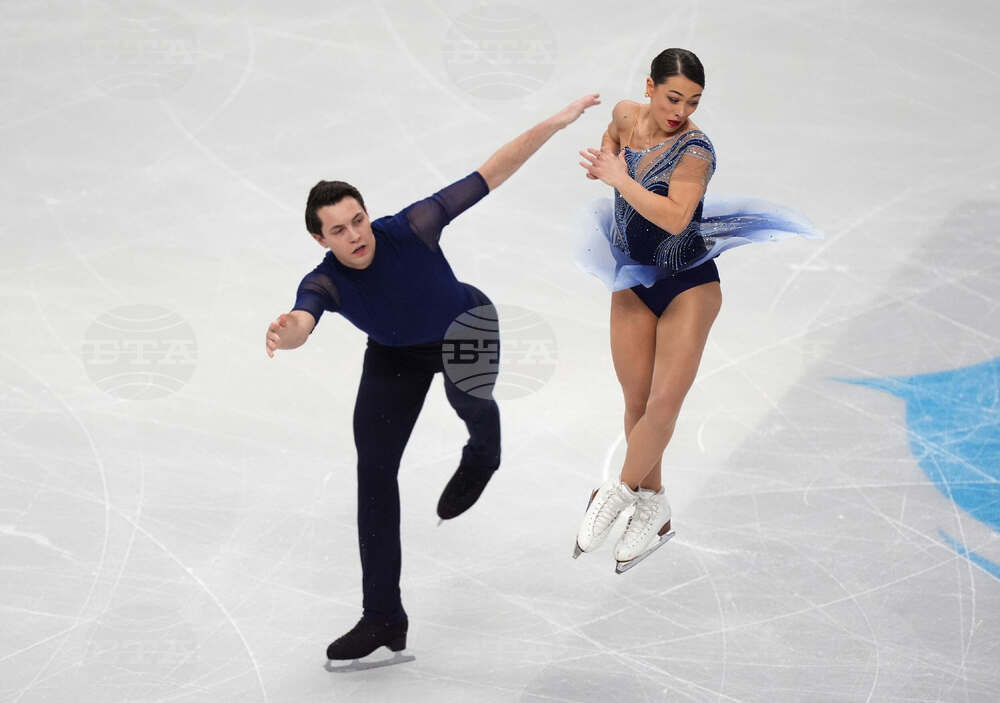 Britain European Championship Figure Skating