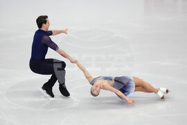Britain European Championship Figure Skating