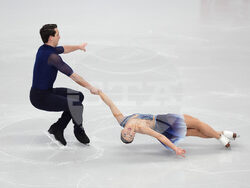 Britain European Championship Figure Skating