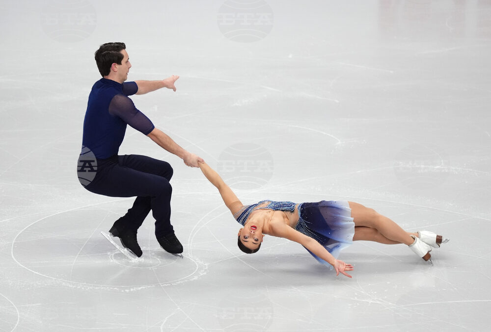 Britain European Championship Figure Skating