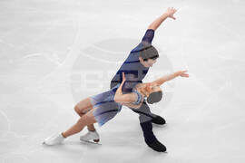Britain European Championship Figure Skating