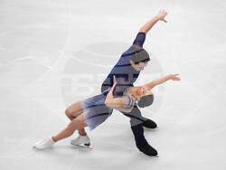 Britain European Championship Figure Skating