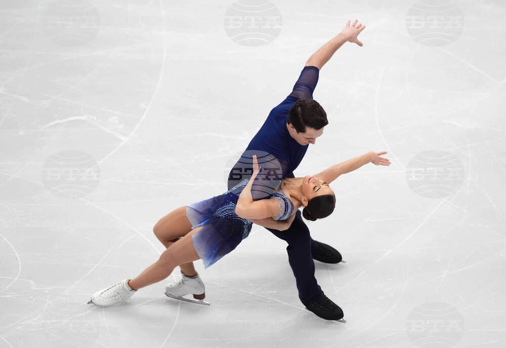 Britain European Championship Figure Skating
