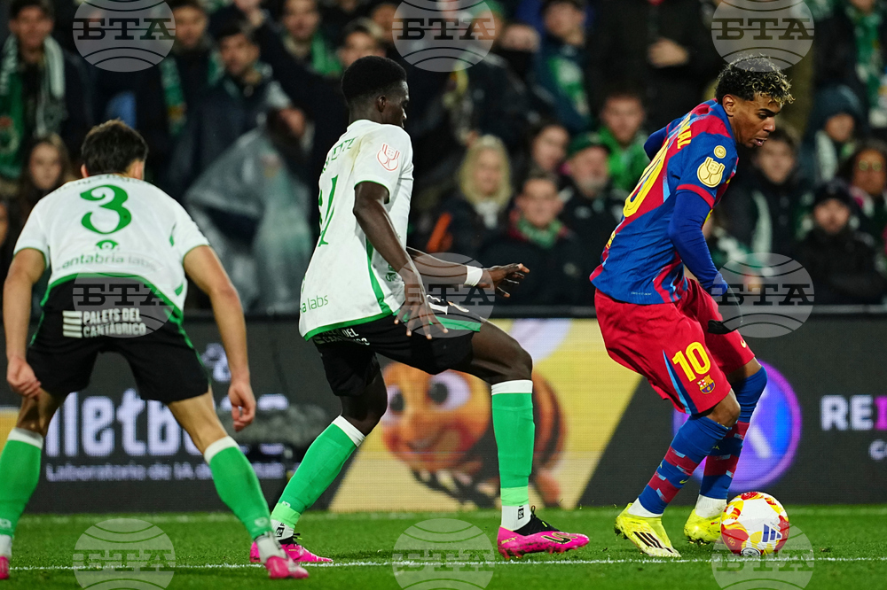 Spain Copa del Rey Soccer