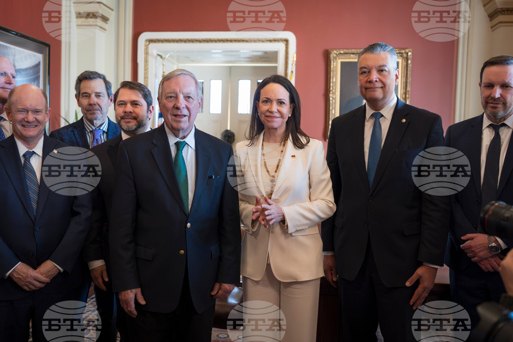 Venezuela US Machado