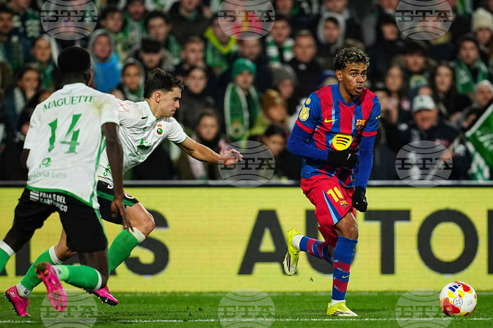 Spain Copa del Rey Soccer