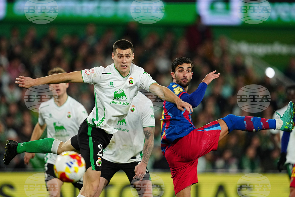 Spain Copa del Rey Soccer