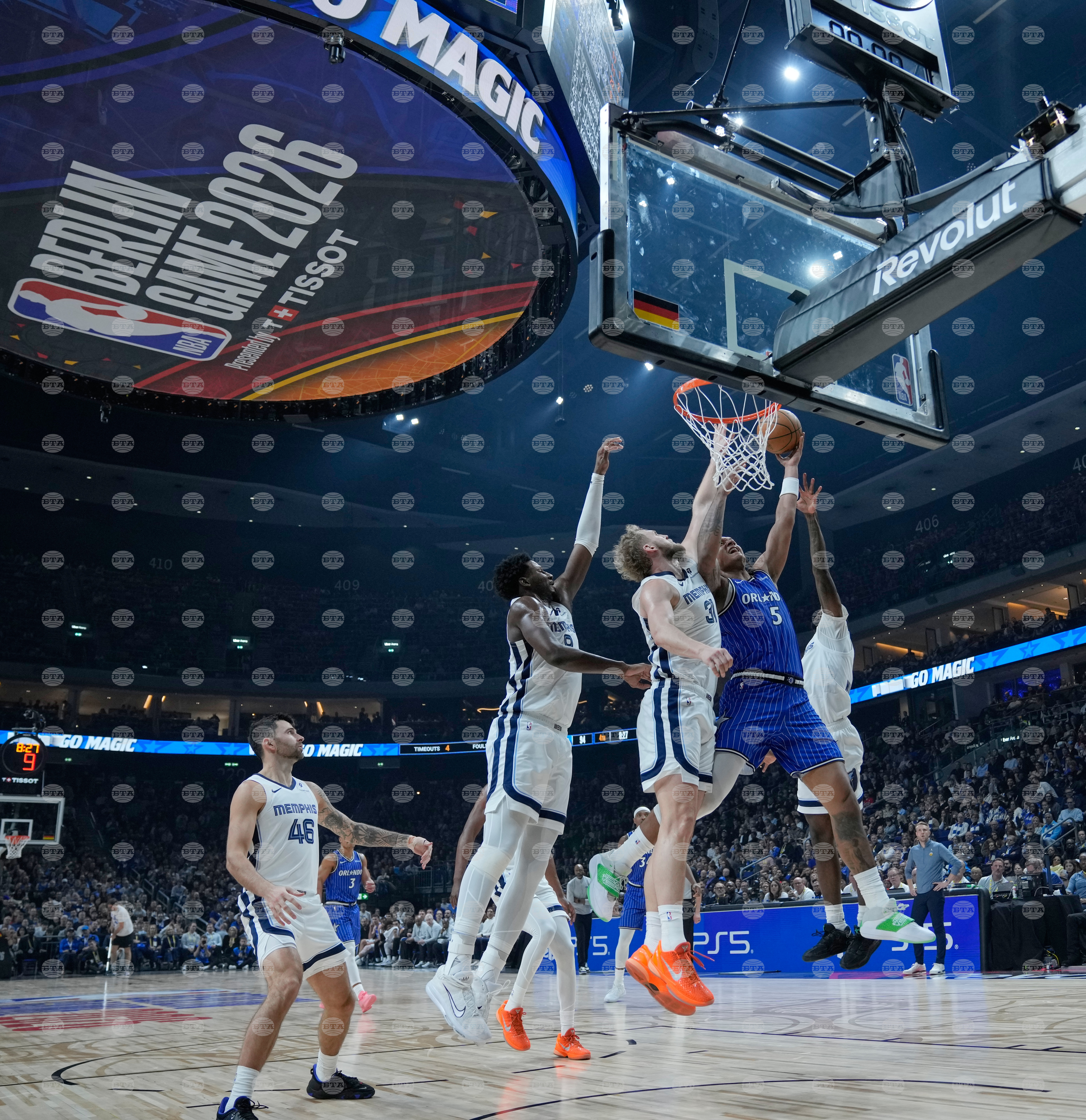 Germany Magic Grizzlies Basketball