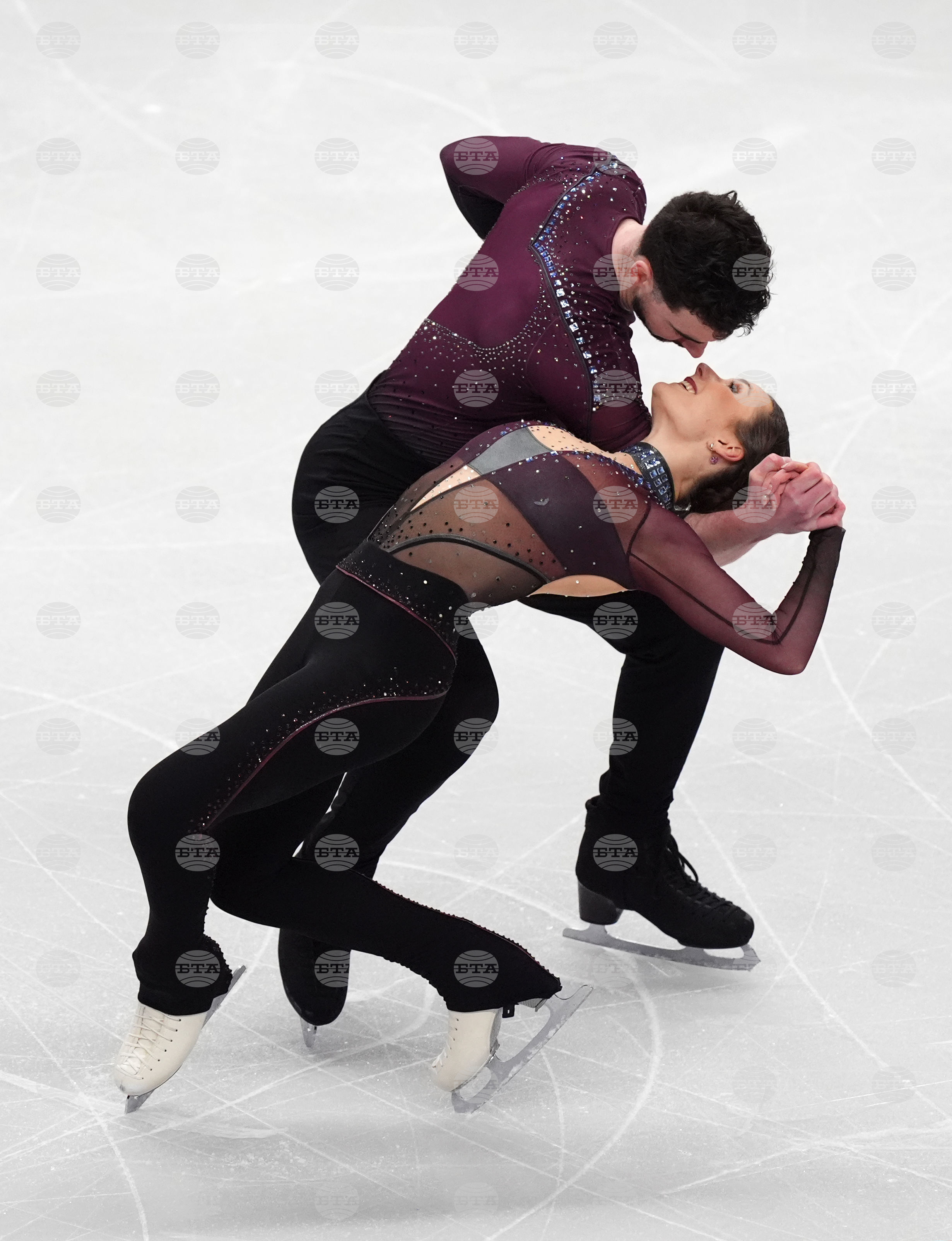 Britain European Championship Figure Skating