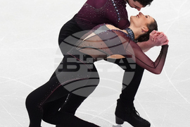 Britain European Championship Figure Skating