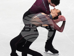 Britain European Championship Figure Skating