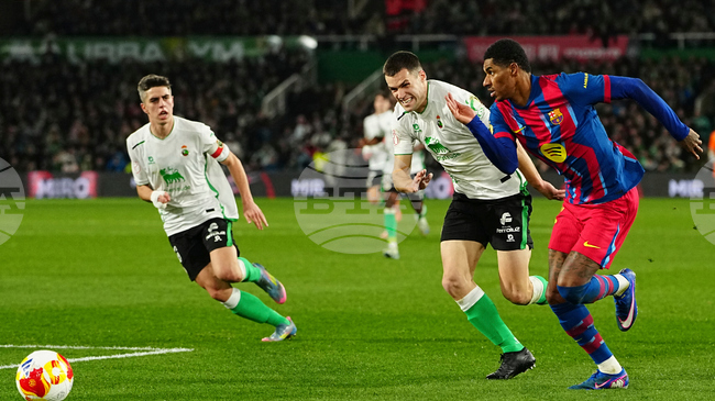 11-и пореден успех на Барселона във всички турнири ги изпрати на четвъртфинал за Купата на Испания, Валенсия също продължава