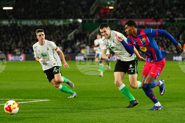 11-и пореден успех на Барселона във всички турнири ги изпрати на четвъртфинал за Купата на Испания, Валенсия също продължава