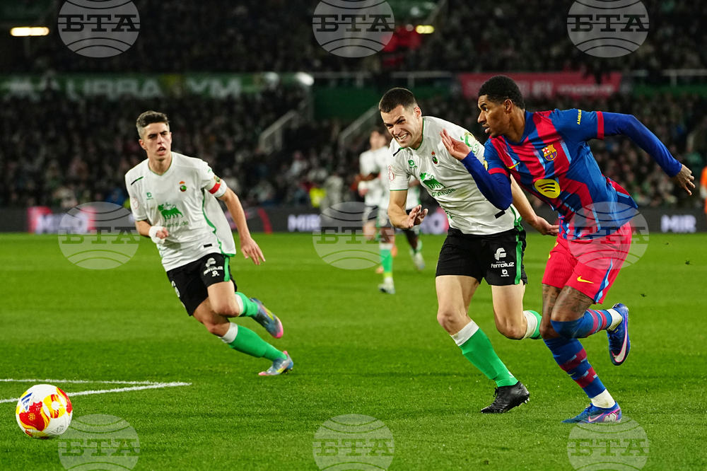 Spain Copa del Rey Soccer