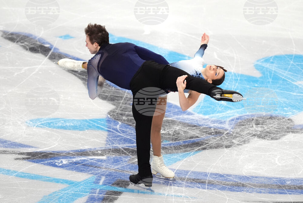 Britain European Championship Figure Skating