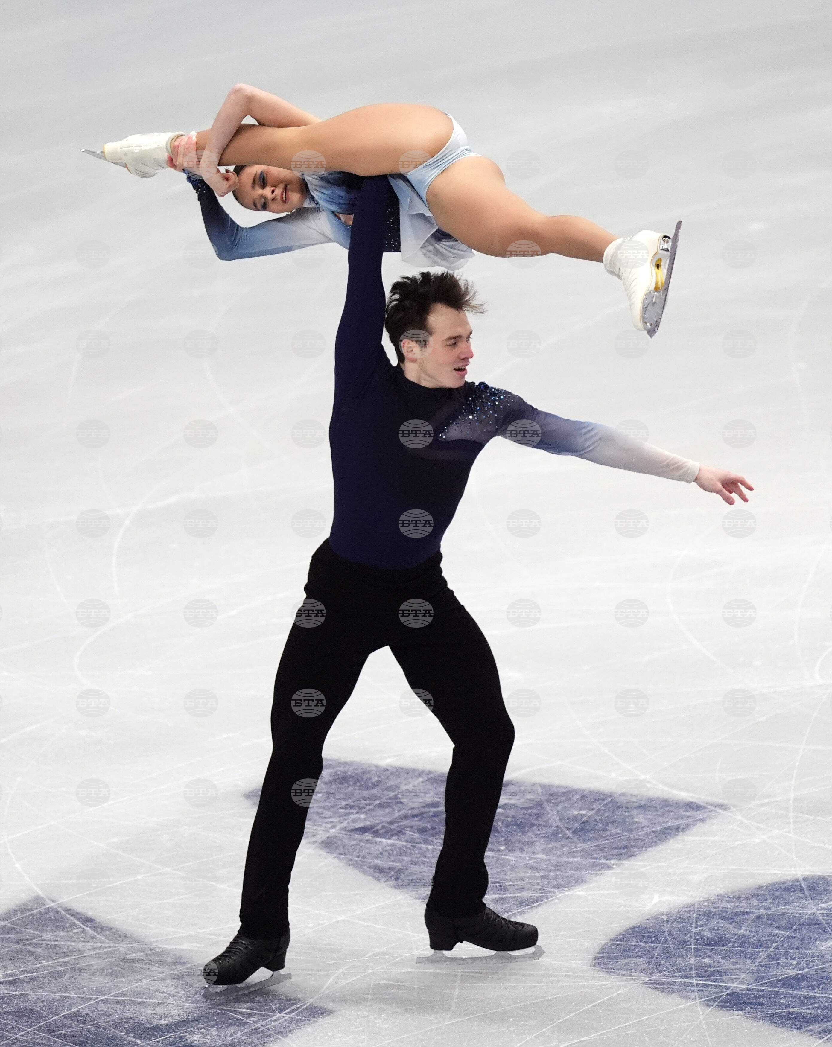 Britain European Championship Figure Skating
