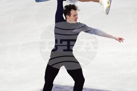 Britain European Championship Figure Skating