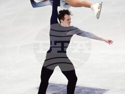 Britain European Championship Figure Skating