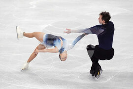 Britain European Championship Figure Skating