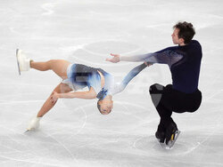 Britain European Championship Figure Skating