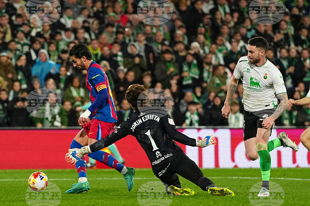 Spain Copa del Rey Soccer