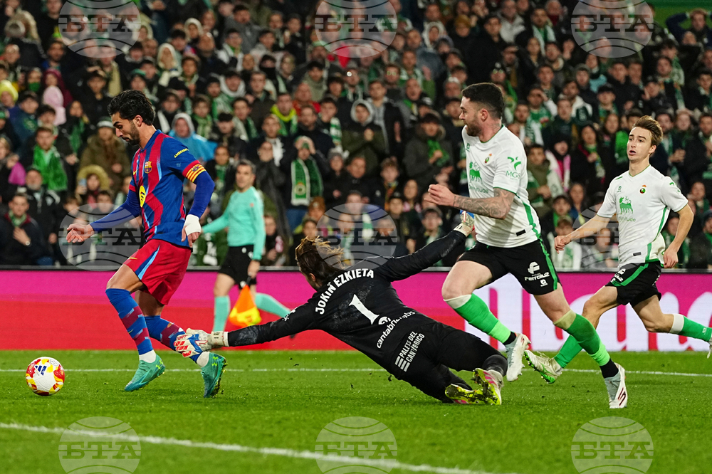 Spain Copa del Rey Soccer