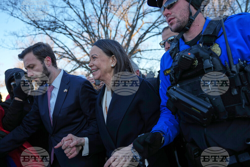 Venezuela US Machado