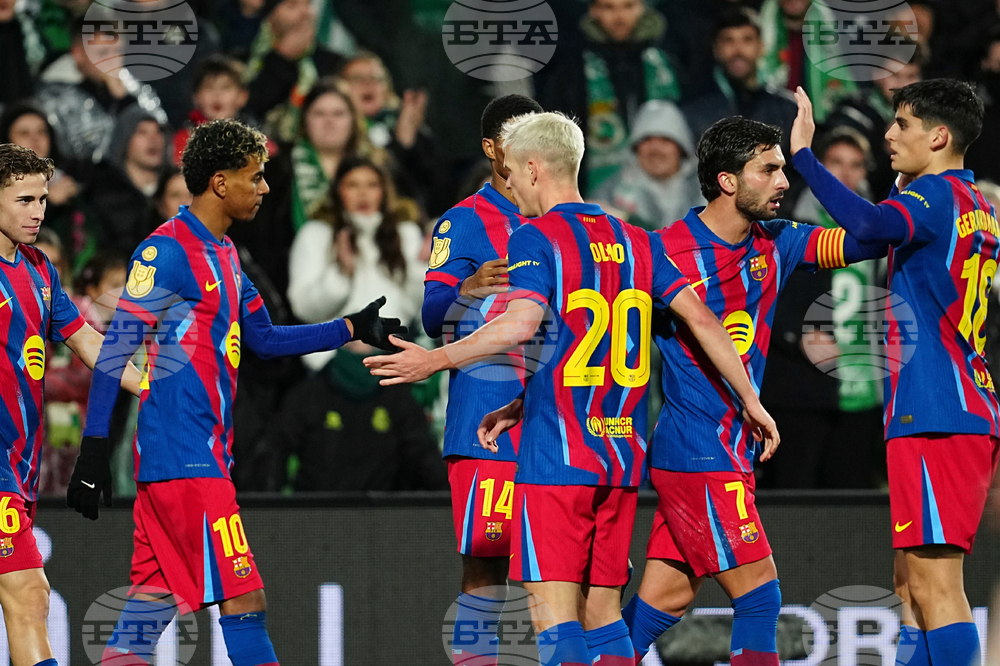 Spain Copa del Rey Soccer