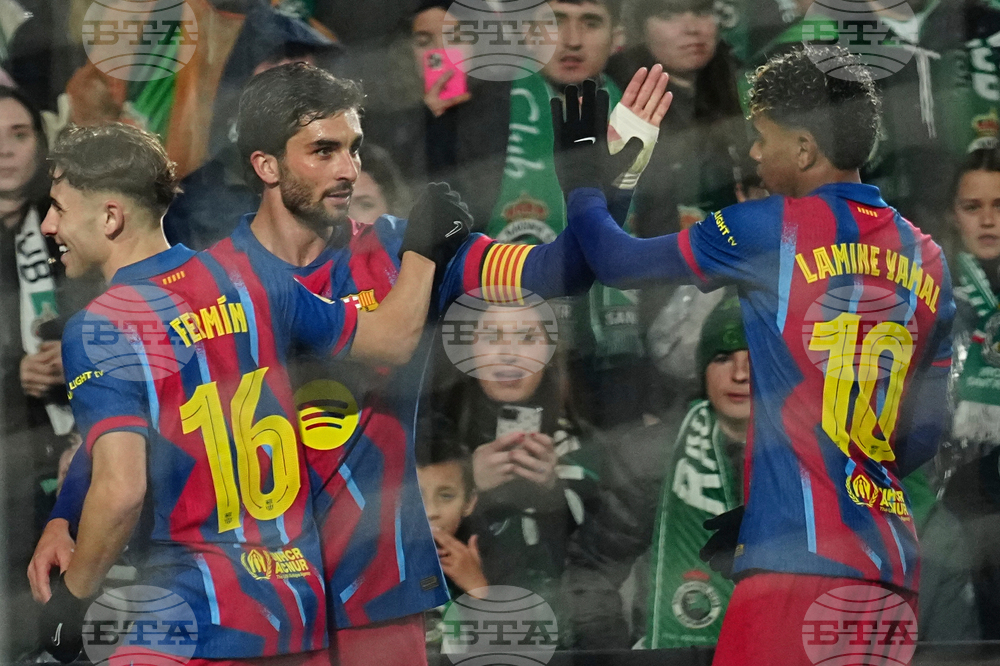 Spain Copa del Rey Soccer