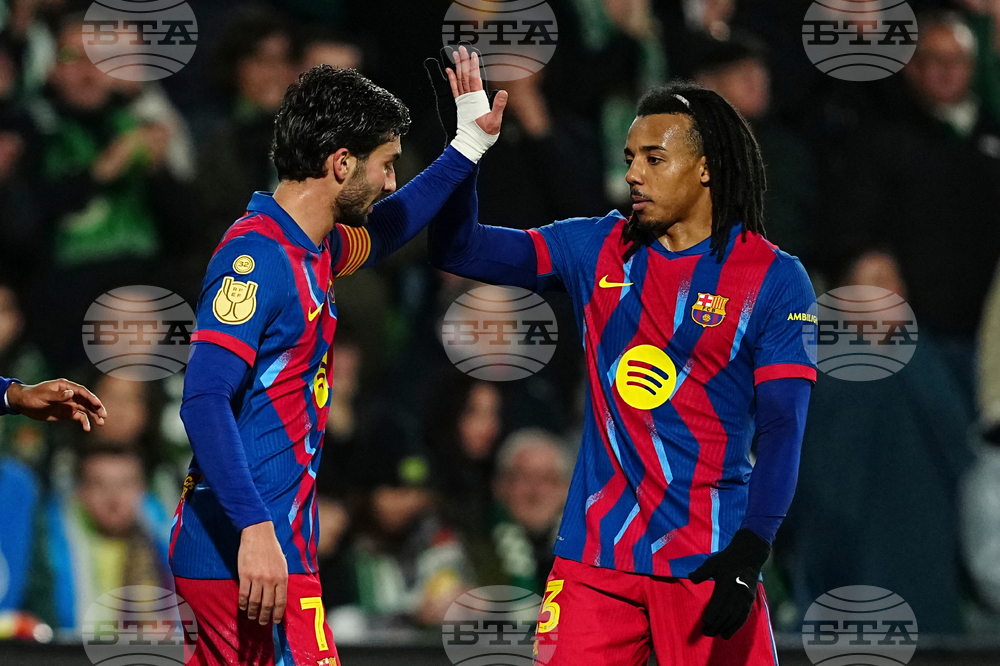 Spain Copa del Rey Soccer