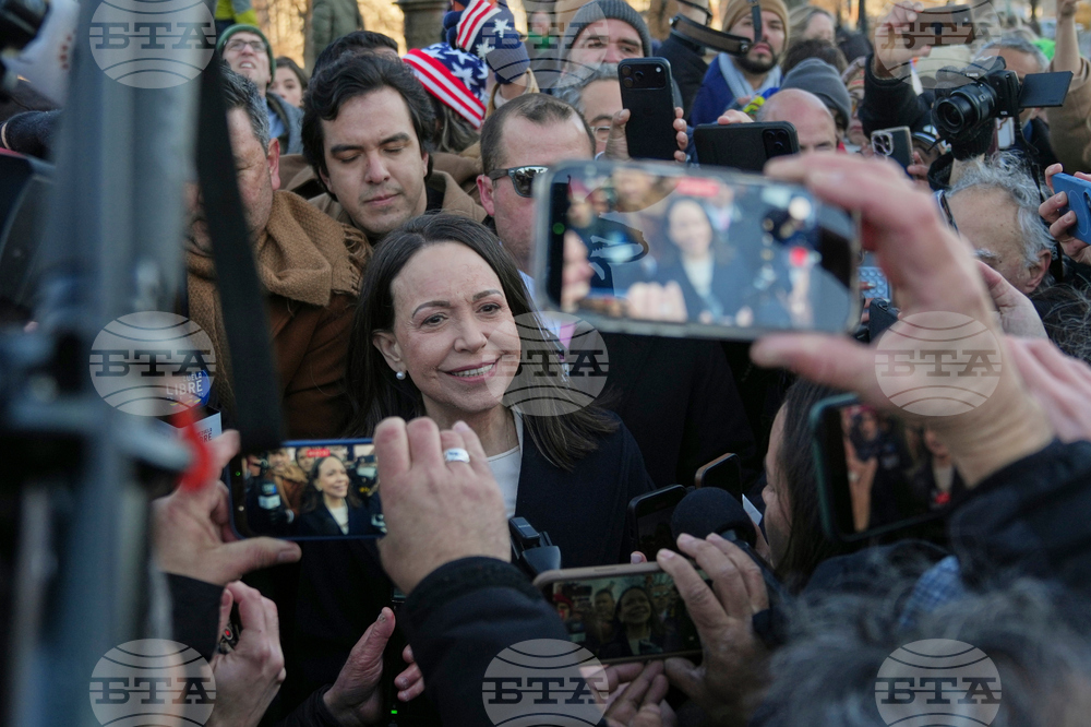 Venezuela US Machado