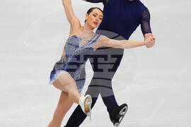 Britain European Championship Figure Skating