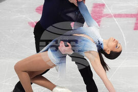 Britain European Championship Figure Skating