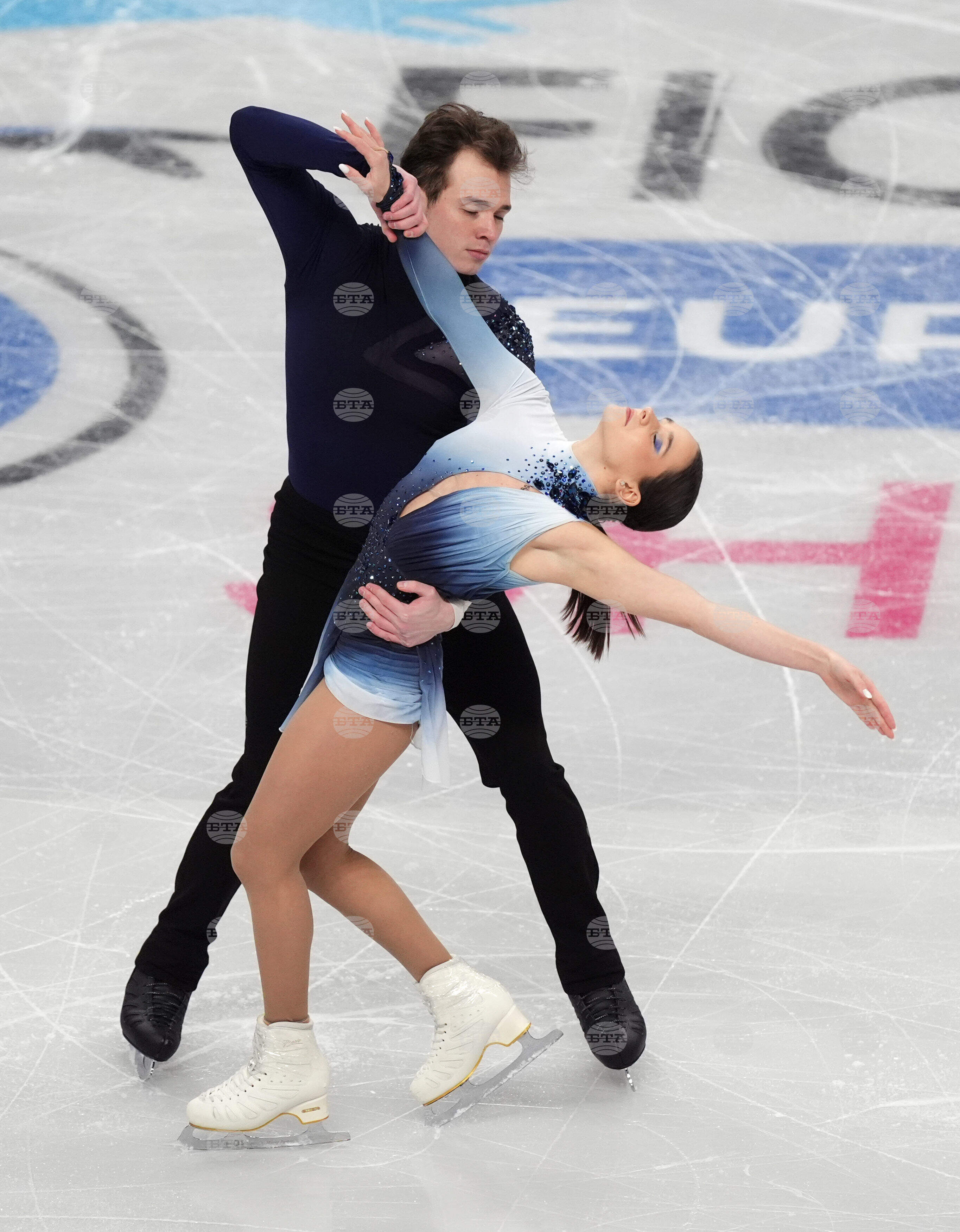 Britain European Championship Figure Skating