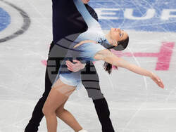 Britain European Championship Figure Skating