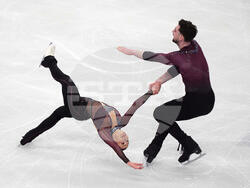 Britain European Championship Figure Skating