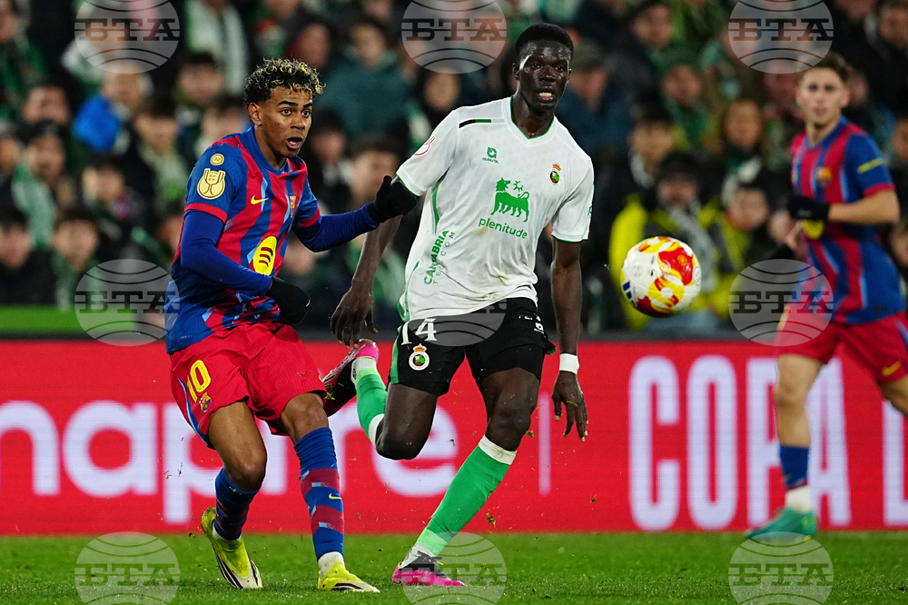 Spain Copa del Rey Soccer