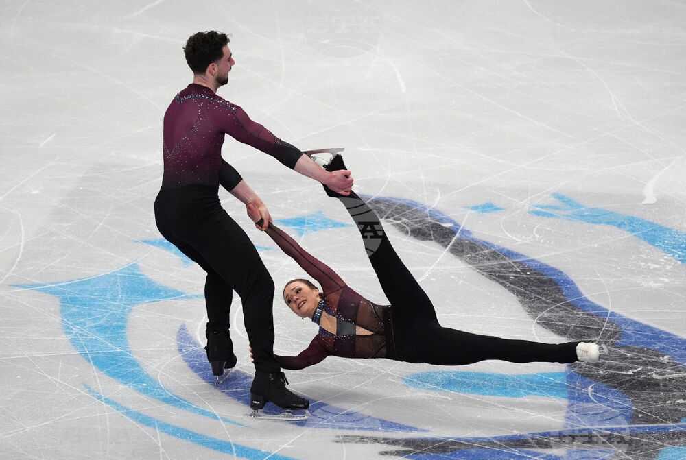 Britain European Championship Figure Skating