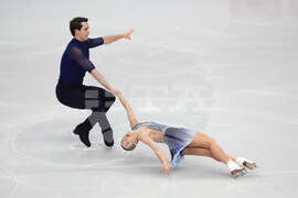 Britain European Championship Figure Skating