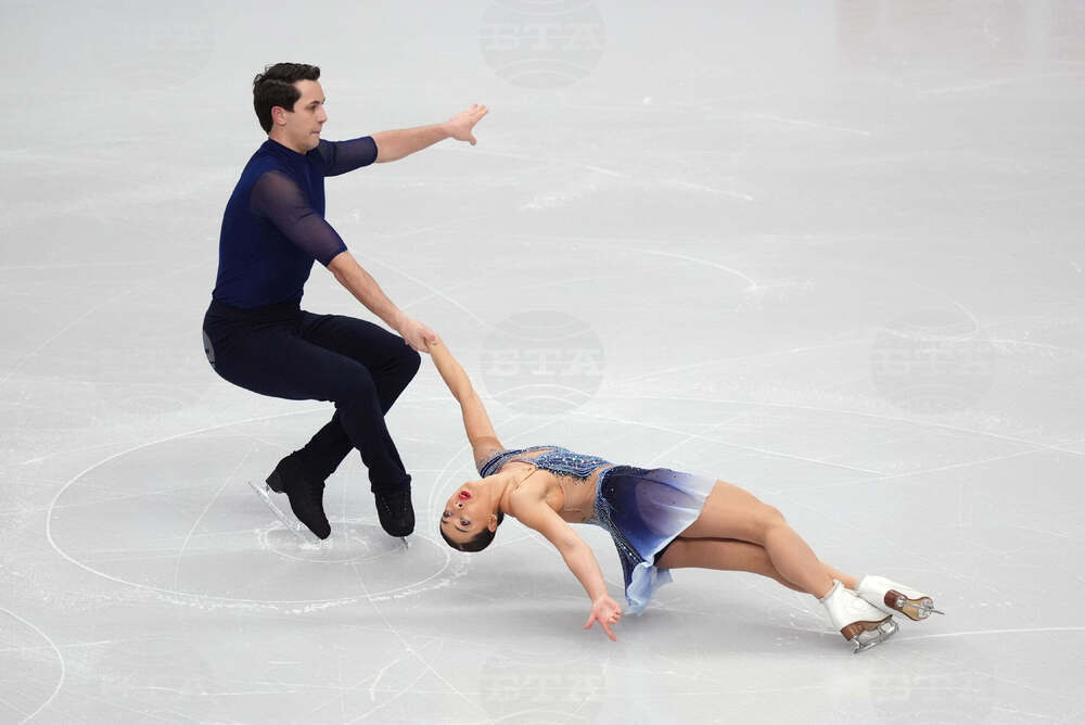 Britain European Championship Figure Skating