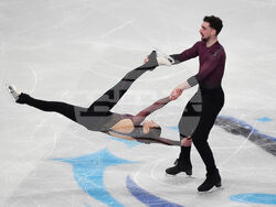 Britain European Championship Figure Skating