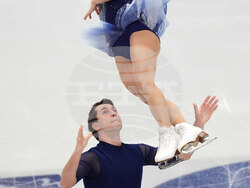 Britain European Championship Figure Skating